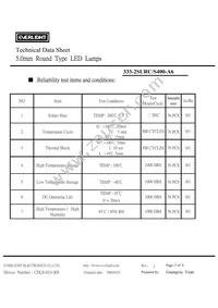 333-2SURC/S400-A6 Datasheet Page 5