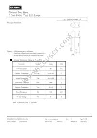 333-2SURC/S400-A8 Datasheet Page 2