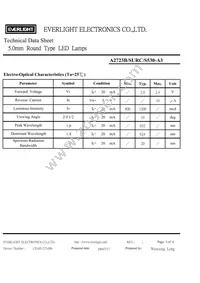 333-2SURC/S530-A3 Datasheet Page 3