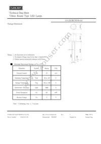 333-2SURC/S530-A4 Datasheet Page 2