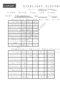 333-2SURD/S530-A3 Datasheet Page 2