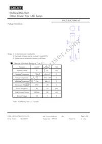 333-2UBGC/S400-A6 Datasheet Page 2