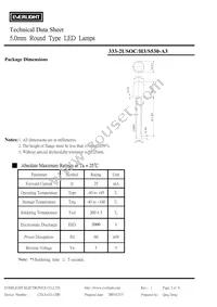 333-2USOC/H3/S530-A3 Datasheet Page 3