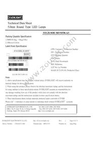 333-2USOC/H3/S530-A3 Datasheet Page 7