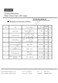 333-2USOC/S530-A4 Datasheet Page 5