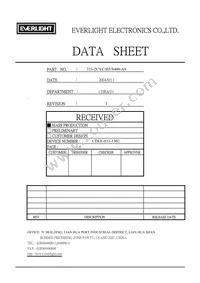 333-2UYC/H3/S400-A9 Datasheet Cover