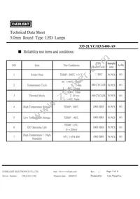 333-2UYC/H3/S400-A9 Datasheet Page 6