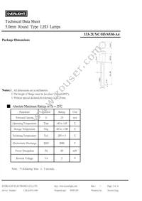 333-2UYC/H3/S530-A4 Datasheet Page 2