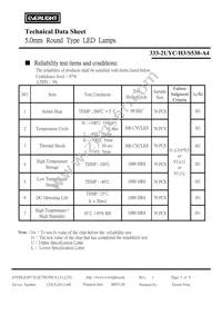 333-2UYC/H3/S530-A4 Datasheet Page 5