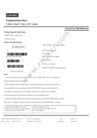 333-2UYC/H3/S530-A4 Datasheet Page 6