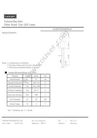 333-2UYC/H3/S530-A5 Datasheet Page 2