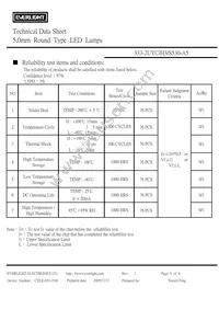 333-2UYC/H3/S530-A5 Datasheet Page 5