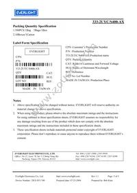 333-2UYC/S400-A7 Datasheet Page 5