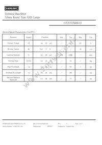 333-2UYC/S400-A9 Datasheet Page 3