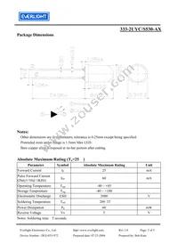 333-2UYC/S530-A4 Datasheet Page 2