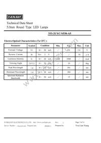 333-2UYC/S530-A5 Datasheet Page 3