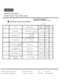 333-2UYC/S530-A5 Datasheet Page 5