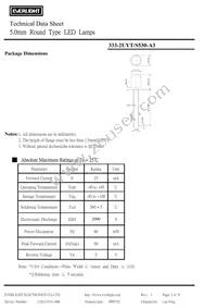 333-2UYT/S530-A3 Datasheet Page 2