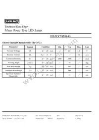 333-2UYT/S530-A3 Datasheet Page 3