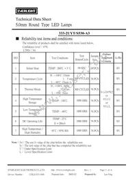 333-2UYT/S530-A3 Datasheet Page 5