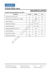 334-15/F1C2-1VWA Datasheet Page 3