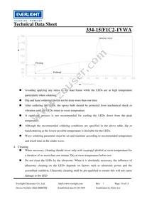 334-15/F1C2-1VWA Datasheet Page 10