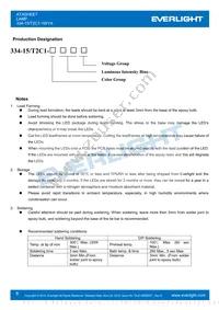 334-15/T2C1-1WYA Datasheet Page 8