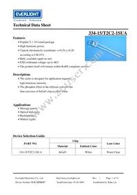 334-15/T2C2-1SUA Cover