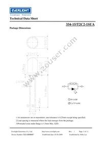 334-15/T2C2-1SUA Datasheet Page 2