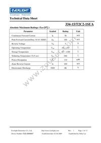 334-15/T2C2-1SUA Datasheet Page 3