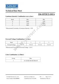 334-15/T2C2-1SUA Datasheet Page 5