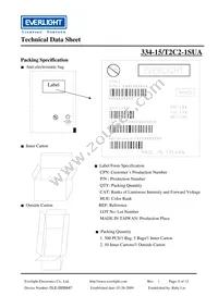 334-15/T2C2-1SUA Datasheet Page 8