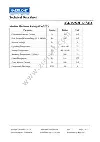 334-15/X2C1-1SUA Datasheet Page 3