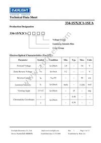 334-15/X2C1-1SUA Datasheet Page 4