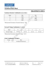 334-15/X2C1-1SUA Datasheet Page 5