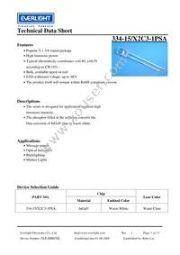 334-15/X2C3-1PSA Datasheet Cover