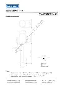 334-15/X2C5-1MQA Datasheet Page 2