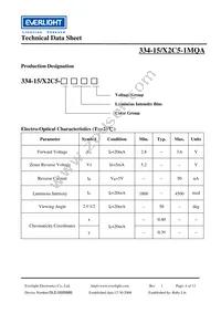 334-15/X2C5-1MQA Datasheet Page 4