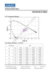334-15/X2C5-1MQA Datasheet Page 6