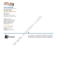 334HC3700K4VM6 Datasheet Cover