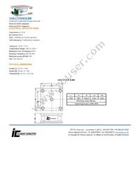 334LC3700K5LM8 Datasheet Cover