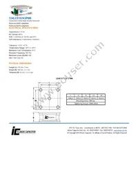 334LC6102K5PM8 Datasheet Cover