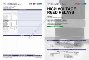 3350-1275-126 Datasheet Cover