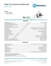 3381R1KL.5LF Datasheet Cover