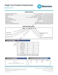 3381R1KL.5LF Datasheet Page 2