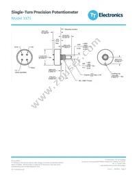 3381R1KL.5LF Datasheet Page 3