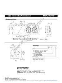 3382H-2-253 Datasheet Page 3