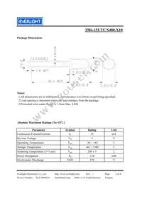 3384-15UTC/S400-X10 Datasheet Page 2