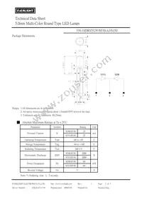 339-1SDRSYGW/S530-A3/S150 Datasheet Page 2