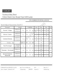 339-1SDRSYGW/S530-A3/S150 Datasheet Page 3